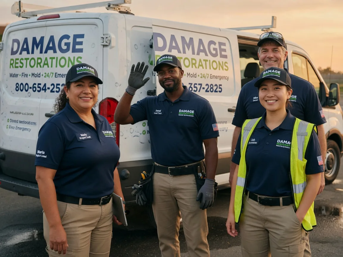 Water Damage Restoration company in Scottsburg, VA